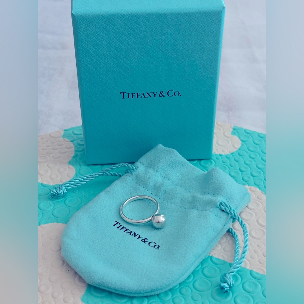 Tiffany & Co. Silver Ring